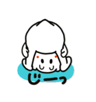♪オモカワにゃんコ♪（個別スタンプ：24）