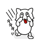 ♪オモカワにゃんコ♪（個別スタンプ：25）