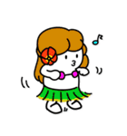 ♪オモカワにゃんコ♪（個別スタンプ：36）
