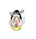 福笑い少女あさみ（個別スタンプ：7）