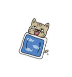 福笑い少女あさみ（個別スタンプ：11）