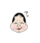 福笑い少女あさみ（個別スタンプ：20）