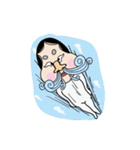 福笑い少女あさみ（個別スタンプ：31）