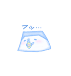四角い動物たち（個別スタンプ：30）