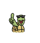 lazy turtule（個別スタンプ：5）
