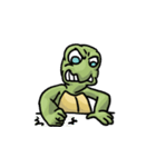 lazy turtule（個別スタンプ：6）