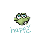 lazy turtule（個別スタンプ：8）