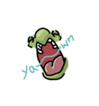 lazy turtule（個別スタンプ：11）