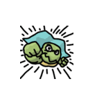 lazy turtule（個別スタンプ：13）