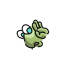 lazy turtule（個別スタンプ：14）