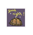 lazy turtule（個別スタンプ：16）
