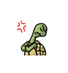 lazy turtule（個別スタンプ：17）