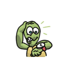 lazy turtule（個別スタンプ：20）