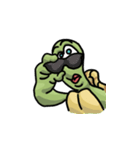 lazy turtule（個別スタンプ：23）