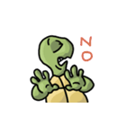 lazy turtule（個別スタンプ：24）