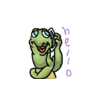 lazy turtule（個別スタンプ：25）