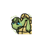 lazy turtule（個別スタンプ：26）