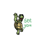 lazy turtule（個別スタンプ：27）