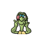 lazy turtule（個別スタンプ：30）