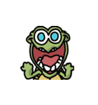 lazy turtule（個別スタンプ：33）