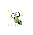 lazy turtule（個別スタンプ：34）