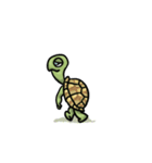 lazy turtule（個別スタンプ：35）