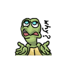 lazy turtule（個別スタンプ：37）