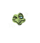 lazy turtule（個別スタンプ：38）