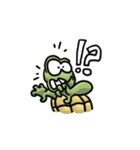 lazy turtule（個別スタンプ：39）