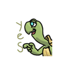 lazy turtule（個別スタンプ：40）