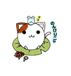 まるっとねこ（個別スタンプ：11）