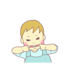 僕、幼児！（個別スタンプ：5）