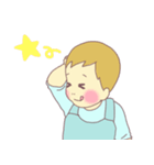 僕、幼児！（個別スタンプ：24）