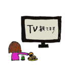 ママも色々あるんです！（個別スタンプ：13）
