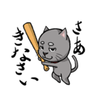 猫道（個別スタンプ：19）