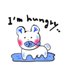 しろくまトーキちゃんのスタンプで会話（個別スタンプ：3）