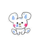 しろくまトーキちゃんのスタンプで会話（個別スタンプ：8）