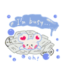しろくまトーキちゃんのスタンプで会話（個別スタンプ：12）