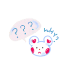 しろくまトーキちゃんのスタンプで会話（個別スタンプ：17）