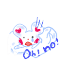 しろくまトーキちゃんのスタンプで会話（個別スタンプ：18）