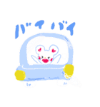 しろくまトーキちゃんのスタンプで会話（個別スタンプ：21）