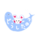 しろくまトーキちゃんのスタンプで会話（個別スタンプ：23）