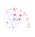 しろくまトーキちゃんのスタンプで会話（個別スタンプ：24）
