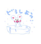 しろくまトーキちゃんのスタンプで会話（個別スタンプ：31）