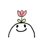 しろいやつ（個別スタンプ：31）