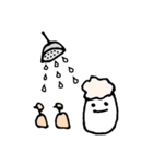 しろいやつ（個別スタンプ：39）