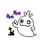 しろん＋もちゃ（個別スタンプ：7）