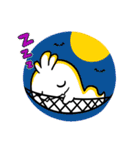 しろん＋もちゃ（個別スタンプ：11）