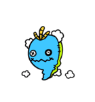 しろん＋もちゃ（個別スタンプ：29）