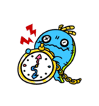 しろん＋もちゃ（個別スタンプ：31）
